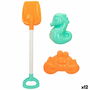 Set de jouets de plage Colorbaby 3 Pièces 58 cm (12 Unités)