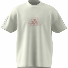 T-shirt à manches courtes homme Adidas All Szn Graphic Seasonal Blanc