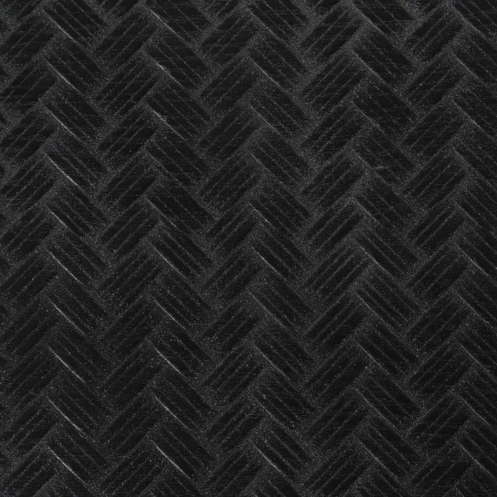 Meuble d'Entrée OSLO Noir Naturel 120 x 38 x 81 cm