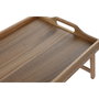 Home ESPRIT Plateau Acacia Naturel 50 x 30 x 24 cm