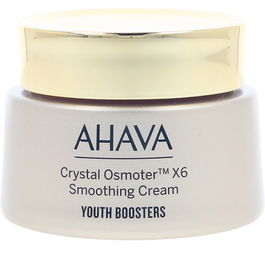 Ahava CRYSTAL OSMOTER TM X6 Crème Lissante 50 ml - Hydratation Profonde, Lissage du Grain de Peau, Amélioration de l'Élasticité