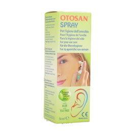 Otosan Spray de nettoyage auriculaire à l'Aloe Vera 50 ml
