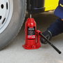 WOLFPACK LINEA PROFESIONAL Cric Hydraulique Bouteille 5000 kg