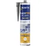 Bostik Flexpro PU811 - Mastic-colle polyuréthane haute performance anthracite RAL7016 - Intérieur et extérieur - 300 ml