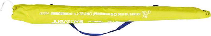 JugaToys Sombrille Jaune en Aluminium 200 cm