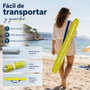 JugaToys Sombrille Jaune en Aluminium 200 cm