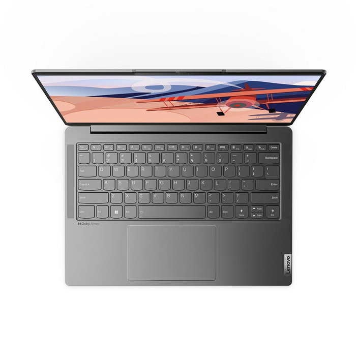 Lenovo 83E0003BPB 14 l' Écran Tactile OLED, i5-13500H, 16 Go RAM, 512 Go SSD, Gris