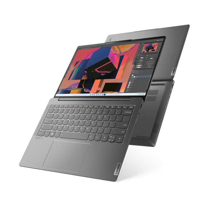 Lenovo 83E0003BPB 14 l' Écran Tactile OLED, i5-13500H, 16 Go RAM, 512 Go SSD, Gris