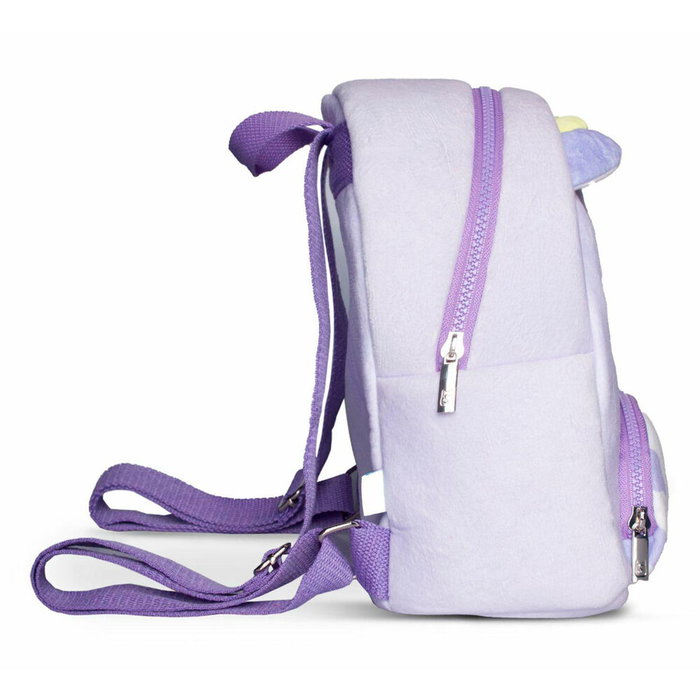 DIFUZED Mochila Bubba Squishmallows en peluche avec broderie DIFUZED Mochila Bubba Squishmallows en peluche avec broderie