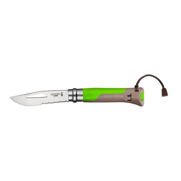 Opinel Navaja n.º 08 outdoor sports vert Opinel Navaja n.º 08 outdoor sports vert