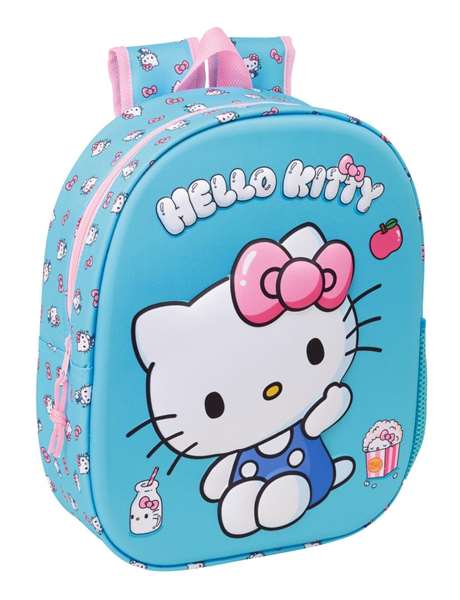 Safta Mochila 3D Sac à dos pour enfant à partir de 3 ans Dimensions 27 cm x 33 cm x 10 cm Safta Mochila 3D Sac à dos pour enfant à partir de 3 ans Dimensions 27 cm x 33 cm x 10 cm