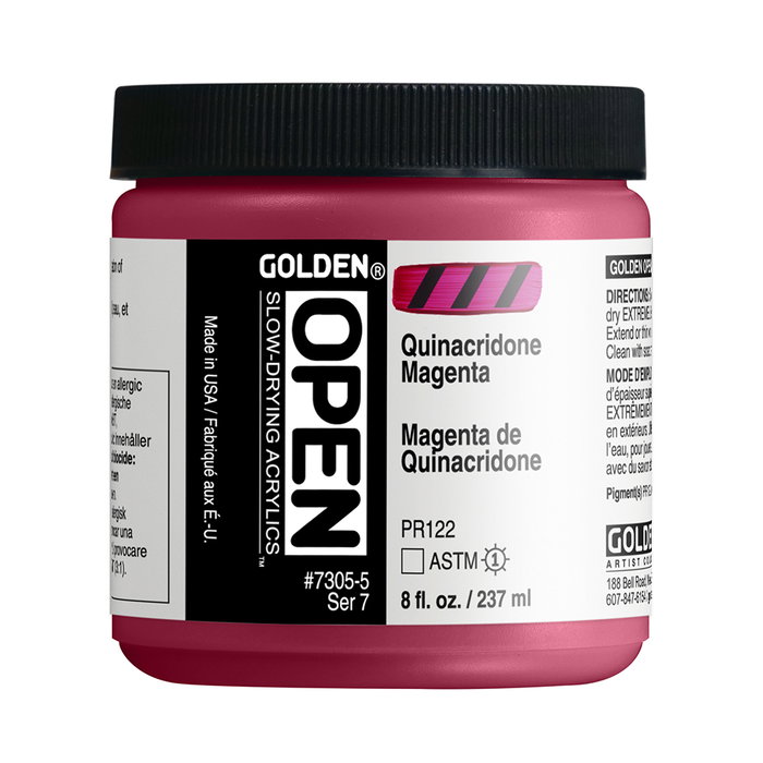 Golden OPEN Quin Magenta Golden OPEN Quin Magenta