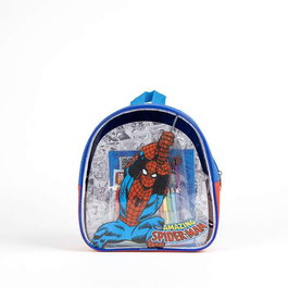 Cerdà Sac à dos à colorier Avengers, 22 x 23 x 7 cm, couleur rose, pour enfants à partir de 3 ans