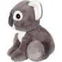 GIPSY Peluche Chien Koala Gris Puppy Eyes Pets 40 cm - Animal en Peluche Doux avec Grands Yeux Expressifs pour Enfant dès la Naissance