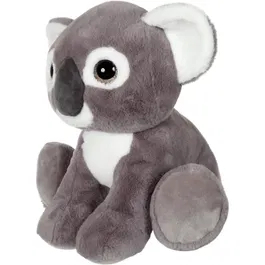 GIPSY Peluche Chien Koala Gris Puppy Eyes Pets 40 cm - Animal en Peluche Doux avec Grands Yeux Expressifs pour Enfant dès la Naissance
