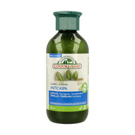 Corpore Sano Shampooing Anticaspa Houblon et Thym 300ml