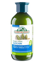 CORPORE SANO Shampoo Anticaspa au Houblon et Thym 300 ml