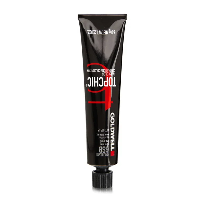 Goldwell TopChic Teinture permanente 6SB Goldwell TopChic Teinture permanente 6SB