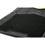 Michelin - Set de 4 tapis de voiture universels, caoutchouc et moquette noir, résistants et antidérapants