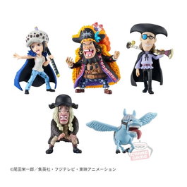 Banpresto One Piece World Collectable Figure - Trafalgar Law vs Blackbeard Pirates