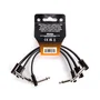 MXR® Pack de 3 Câbles Patch Ruban 15 cm - Ribbon Patch Cable