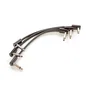 MXR® Pack de 3 Câbles Patch Ruban 15 cm - Ribbon Patch Cable