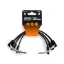 MXR® Pack de 3 Câbles Patch Ruban 15 cm - Ribbon Patch Cable