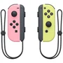 Nintendo Joy-Con (Modèles Rose Pastel et Jaune Pastel) pour Nintendo Switch - Manettes avec Poignée de Partage - Compatibles pour Mode Portable, Multijoueur