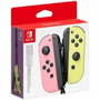 Nintendo Joy-Con Rose Pastel et Jaune Pastel pour Nintendo Switch