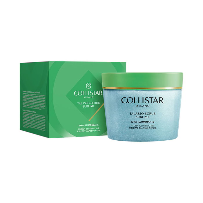 Collistar - Gommage Thalasso Éclat - Exfoliant hydratant illuminateur pour peau lumineuse avec manne de Sicile - 600 g