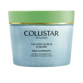 Collistar - Gommage Thalasso Éclat - Exfoliant hydratant illuminateur pour peau lumineuse avec manne de Sicile - 600 g