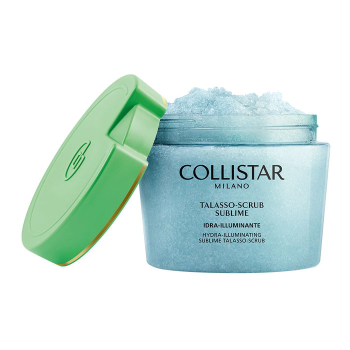 Collistar - Gommage Thalasso Éclat - Exfoliant hydratant illuminateur pour peau lumineuse avec manne de Sicile - 600 g