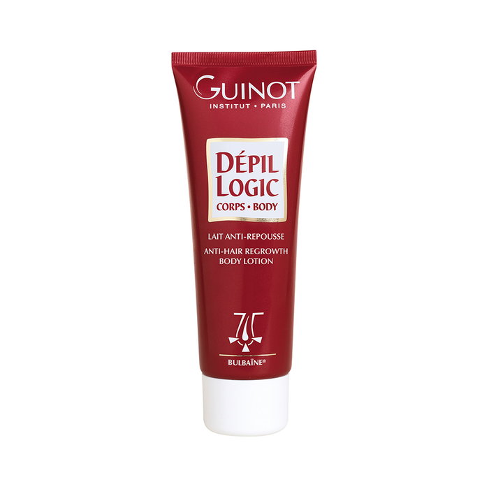 Guinot Depil Logic - Crème dépilatoire apaisante pour tous types de peau - Tube de 125 ml
