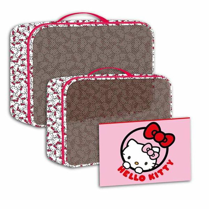 Nécessaire de Voyage Hello Kitty Rouge
