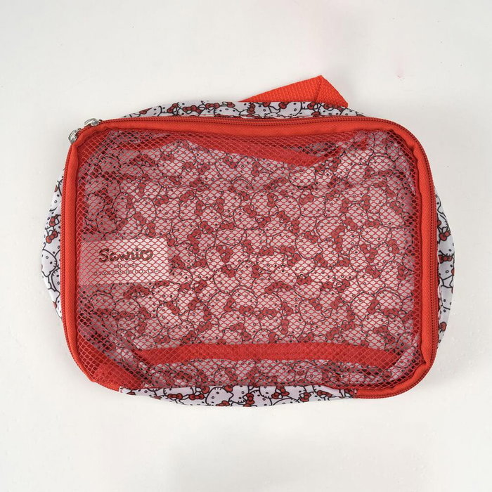 Cerdá Nécessaire de Voyage Hello Kitty Rouge