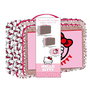 Cerda Nécessaire de toilette de voyage set Hello Kitty - Rouge - À partir de 3 ans