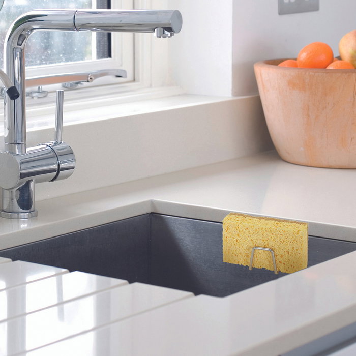 Je cherche une Idee Support éponge inox