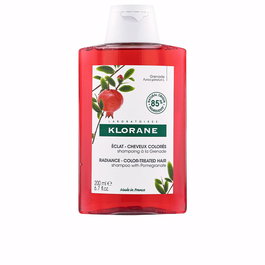 Klorane Shampooing Brillance Cheveux Colorés à la Grenade - 200 ml