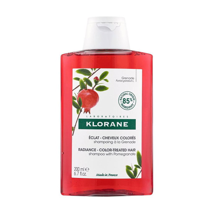 Klorane Shampooing Color Radiance à la Grenade 200 ml Klorane Shampooing Color Radiance à la Grenade 200 ml