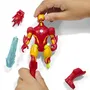 Hasbro MixMashers Marvel Avengers Iron Man - Figurine personnalisable 12 cm avec accessoires - Jouet super-héros pour enfant dès 4 ans
