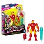 Hasbro MixMashers Marvel Avengers Iron Man - Figurine personnalisable 12 cm avec accessoires - Jouet super-héros pour enfant dès 4 ans