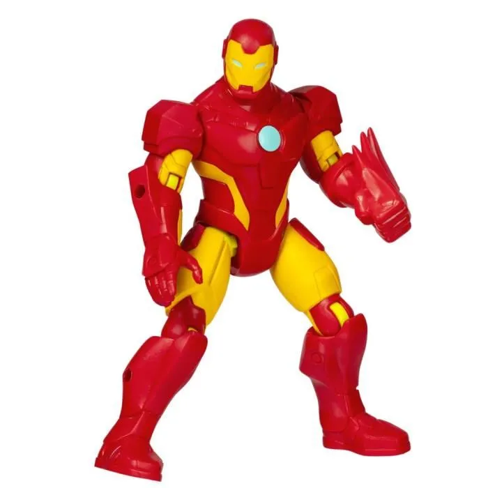 Hasbro MixMashers Marvel Avengers Iron Man - Figurine personnalisable 12 cm avec accessoires - Jouet super-héros pour enfant dès 4 ans Hasbro MixMashers Marvel Avengers Iron Man - Figurine personnalisable 12 cm avec accessoires - Jouet super-héros pour enfant dès 4 ans
