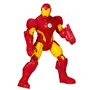 Hasbro MixMashers Marvel Avengers Iron Man - Figurine personnalisable 12 cm avec accessoires - Jouet super-héros pour enfant dès 4 ans