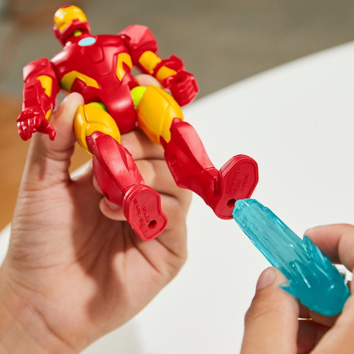 Hasbro MixMashers Iron Man - Figurine personnalisable 12 cm Marvel Avengers Hasbro MixMashers Iron Man - Figurine personnalisable 12 cm Marvel Avengers