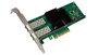 Intel Carte réseau Ethernet convergente Intel X710-DA2 Dual Port 10 Gigabit, iWARP/RDMA, SR-IOV, PCI Express, pour serveur
