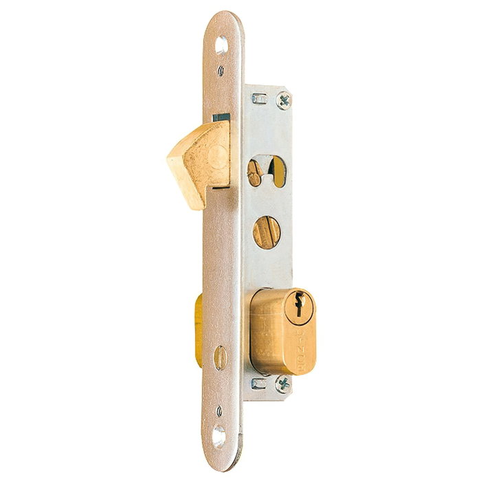 LINCE Serrure 5555 pour menuiserie aluminium 14 mm LINCE Serrure 5555 pour menuiserie aluminium 14 mm