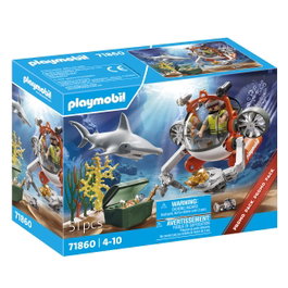 Playmobil 71860 Chasse au trésor avec sous-marin