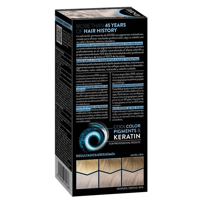 Syoss Coloration Permanente Cool Color 12.59-Rub Plat Cen 1 u