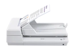 Fujitsu Scanner de documents ADF/Flatbed 600 dpi USB 2.0 Blanc