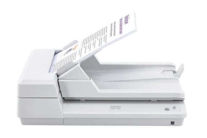 Fujitsu Scanner de documents ADF/Flatbed 600 dpi USB 2.0 Blanc Fujitsu Scanner de documents ADF/Flatbed 600 dpi USB 2.0 Blanc